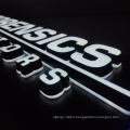 Custom Made shop led sign letter 3d acrylic  light up letters for a sign